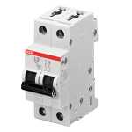 Автомат.выкл-ль 2-полюсный S202P D0.5