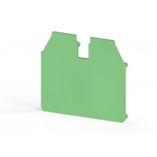 Концевой сегмент на клеммники  AVK 16RD, (зеленый); NPP/AVK 16 RD