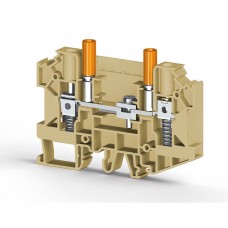 Клеммник измерительный (серый); WGO-Y6