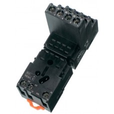 KS-C 2CO; Монтажная колодка на Дин-Рейку для реле KRM, KMY; 2C, 12А