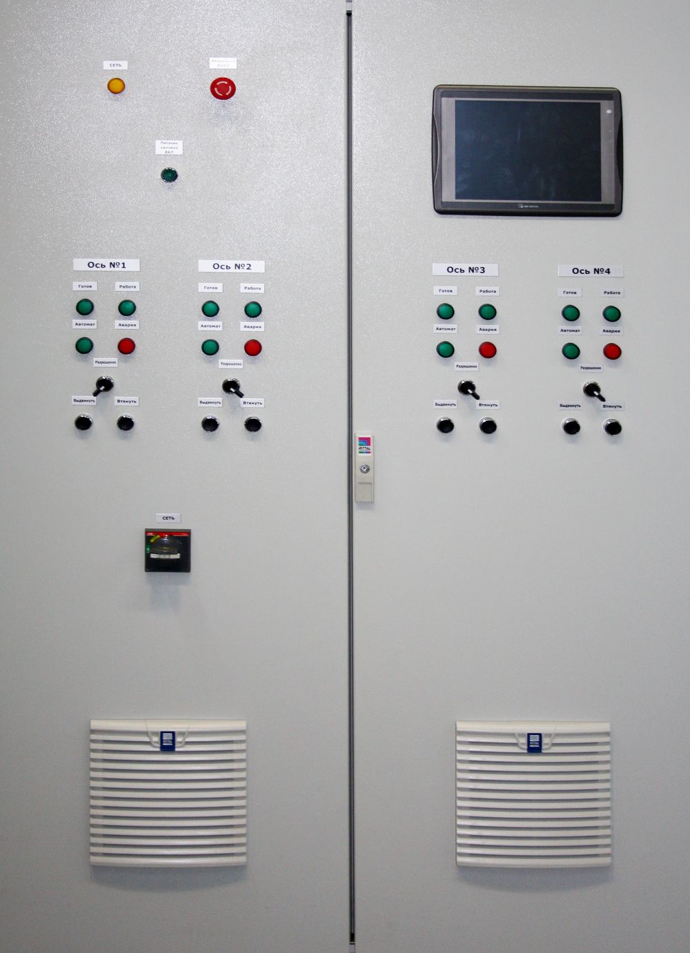 Сборка щитов автоматики (ЩА) и шкафов управления