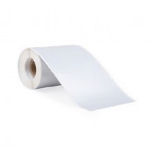 LSL-08 SV ,8см ленточная этикетка, (серебристый), (20м)