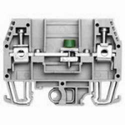 Клеммник измерительный без тест. разъемов, 6мм.кв., (серый);  WGO1 Клеммник измерительный без тест. разъемов, 6мм.кв., (серый);  WGO1