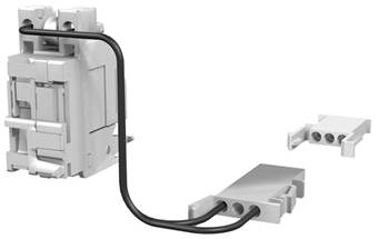 Реле отключения (независимый расцепитель) для выкатного исполнения SOR-C XT2-XT4 W 24-30 Vac/dc