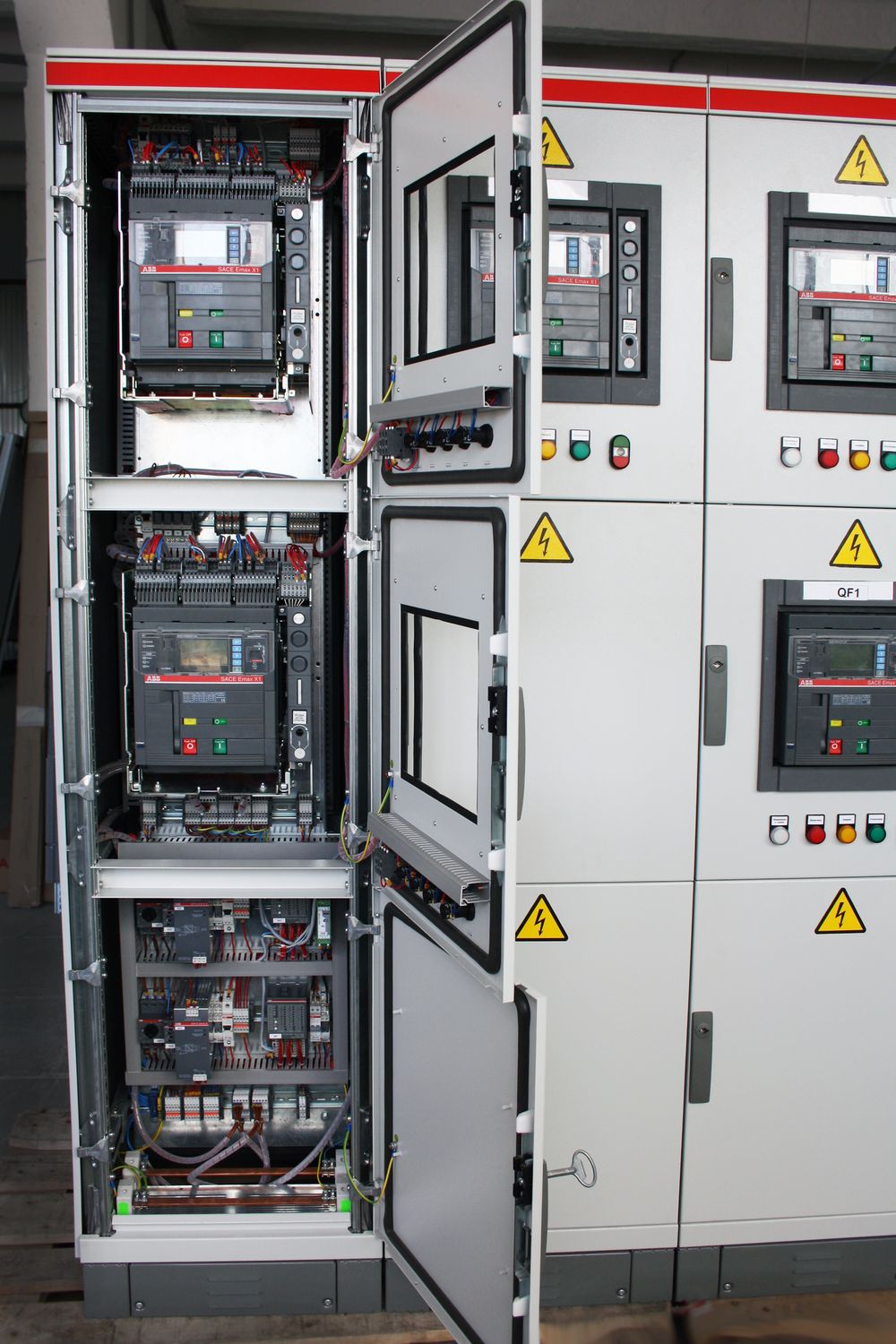  Сборка щитов АВР (автоматического ввода резерва)