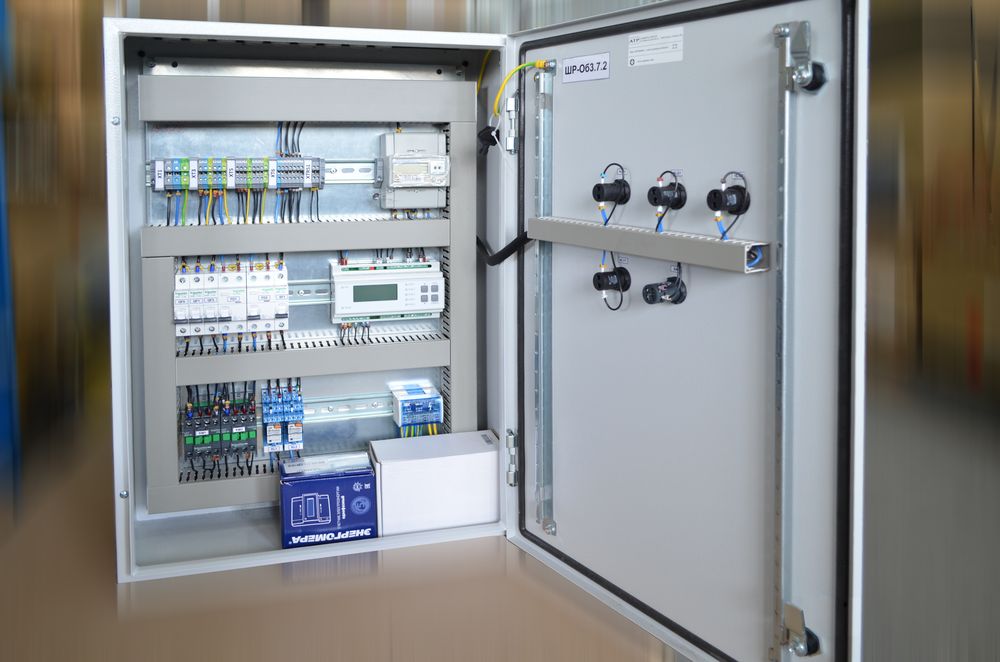 Щиты станции управления (ЩСУ)