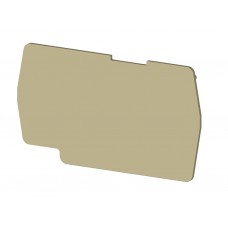 Концевой сегмент на клеммники PYK 4 (бежевый); NPP PYK4