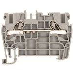 Клеммник пружинный быстрозажимной (Push in), 4 мм.кв. (синий); PYK4