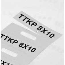 Маркировка кабеля TTKP 8x15 W/Y(Бело/Желтая) (4000шт/упак)