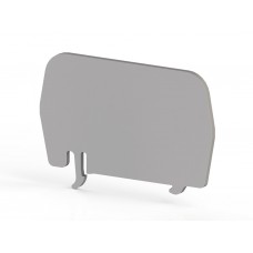 Разделитель клеммных групп для  PYK 1,5-2,5-4, (серый); APP / PYK 1,5-2,5-4