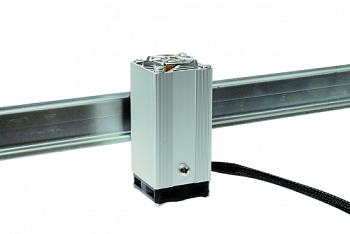 Компактный обогреватель с вентилятором 230 Вт, 230 В Компактный обогреватель с вентилятором 230 Вт, 230 В