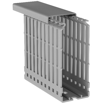 KKD 4010; Перфорированный короб с крышкой, 40x100 (ШxВ)(28м/упак)