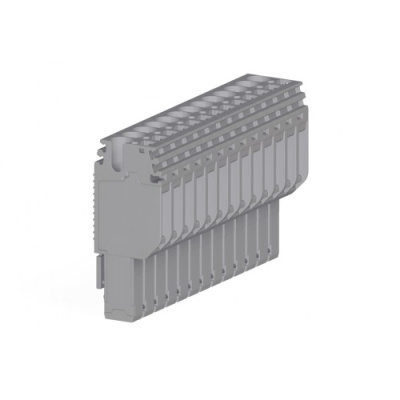 Штекерная вставка SG-PT 2,5/13 (серая) 13 размыкателей