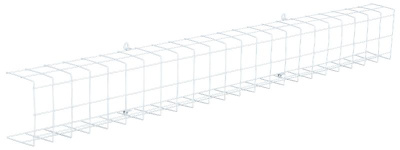 Решетка защитная для светильников ДСП 1300мм белая IEK