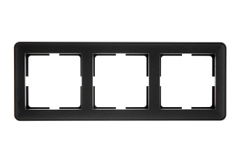 W59 3-постовая РАМКА, ЧЕРНЫЙ БАРХАТ