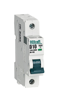 Авт. выкл. 1P 10A х-ка D ВА-105 10кА