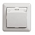 W59 Карточный ВЫКЛЮЧАТЕЛЬ, без задержки отключения, 16А, в сборе, БЕЛЫЙ