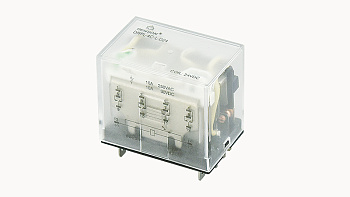 DRPL-4C-L-A220-02A(H) Реле промежуточное, Тип контактов: 4CO; Номинальный ток 10А; Напряжение управления: 220V AC; Материал контактов: AgSnO2; Опции: LED индикатор