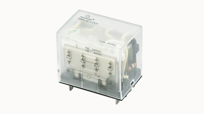 DRPL-4C-L-A220-02A(H) Реле промежуточное, Тип контактов: 4CO; Номинальный ток 10А; Напряжение управления: 220V AC; Материал контактов: AgSnO2; Опции: LED индикатор