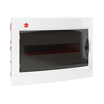 Щиток встраив.с двер.18мод.,IP41,бел., с клем.блок.1х87518 и замком