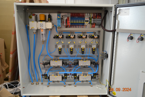 Шкаф управления пневматикой, ШП