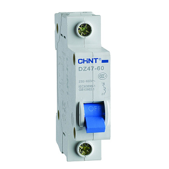 Авт. выкл. DZ47-60 1P 4A 4.5kA х-ка C (CHINT)