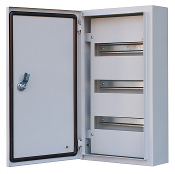 Корпус мет. нав. 520х300х120, 36 мод., IP54, ЩРН-36 DEKraft