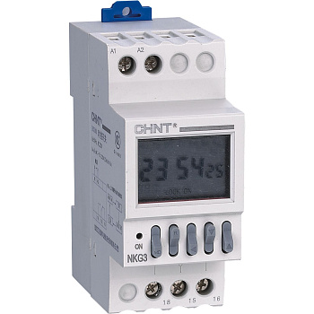 Таймер электронный NKG3 AC220В (R)(CHINT)