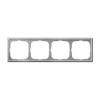 ARTGALLERY 4-постовая РАМКА, универсальная, АЛЮМИНИЙ