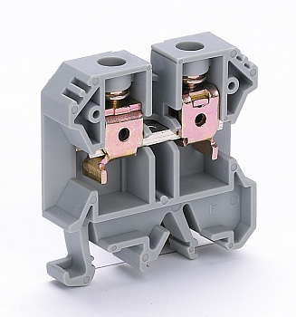 Зажим наборный 100А 16мм2 ЗН-101 серый