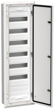 TITAN 5 Корпус мет. ЩРв-84 (1х84) 1130х365х130 IP31 бел IEK