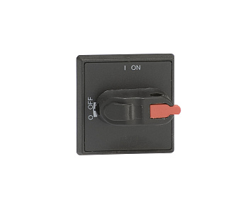 Рукоятка OHBS3RH (черная) для рубильников дверного монтажа OT16..125FT