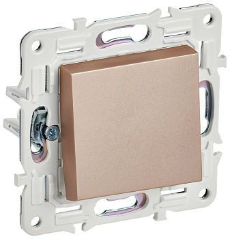 SKANDY Выключ. 1-кл. 10А SK-V01Sa песоч. IEK