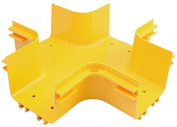 ITK Х-соединитель горизонтальный опт. лотка 120мм