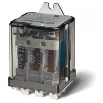 Силовое электромеханическое реле; 3NO 16A; контакты AgCdO (зазор ≥ 3мм); катушка 240В AC; степень защиты RTI; без монтажного фланца; опции: нет