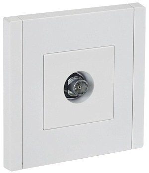 FORTE&PIANO Роз. TV оконечная FP228 бел. IEK