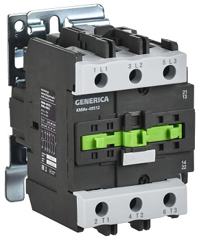 Контактор КМИе-49512 95А 230В/АС3 1НО;1НЗ IEK