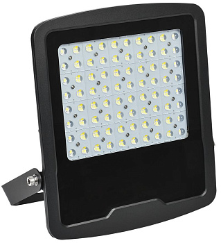 Прожектор LED СДО 08-200 PRO 30град 5000К IP65 черный IEK Прожектор LED СДО 08-200 PRO 30град 5000К IP65 черный IEK