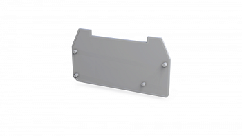 Торцевой изолятор для клемм серии TDY (серый); EPL TDY