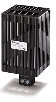 Щитовые электронагреватели; электропитание 110…250В AC/DC; тепловая мощность 100Вт; установка на рейку 35мм; степень защиты IP20 Щитовые электронагреватели; электропитание 110…250В AC/DC; тепловая мощность 100Вт; установка на рейку 35мм; степень защиты IP20