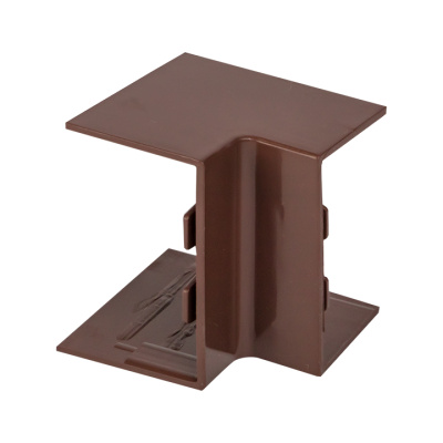 Угол внутренний (40х25) (4 шт) темное дерево EKF-Plast