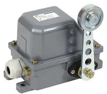 КУ-701 У1, рычаг с роликом, 10А, IP44, 2 эл. цепи IEK КУ-701 У1, рычаг с роликом, 10А, IP44, 2 эл. цепи IEK