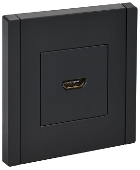 FORTE&PIANO Роз. HDMI FP140 чер. IEK