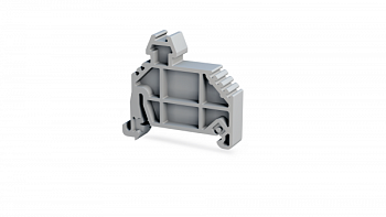 Концевой стопор, (серый); PS 1