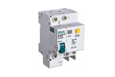 АВДТ 1P+N 40А 30мА тип AC х-ка C ДИФ-101 4,5кА