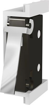 Контакты положения "установлен" с проводами AUP-I 24 Vdc FP XT1..XT4