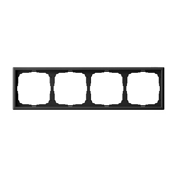 ARTGALLERY 4-постовая РАМКА, универсальная, КАРБОН