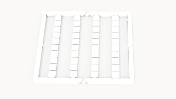 ZW5-40P-19-00A(H), Маркировка для миниатюрных клемм WS, шт