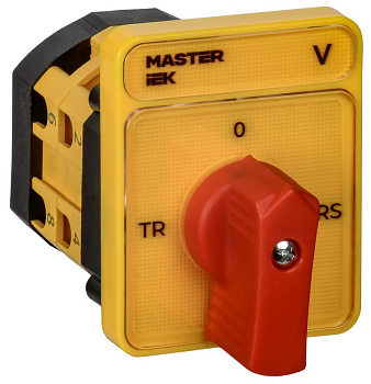 Перекл. кулачк. станд. рук. 10А сх. 67 MASTER IEK