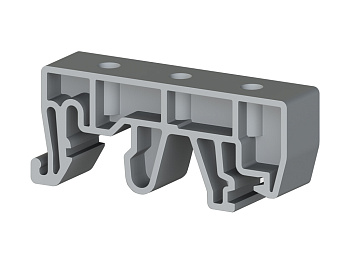Адаптер на DIN-рейку MR35 (серый);  RA 10